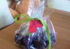«Диабетическое печенье с шоколадом» - приготовления блюда - шаг 12