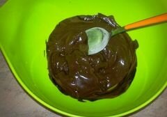 «Диабетическое печенье с шоколадом» - приготовления блюда - шаг 5