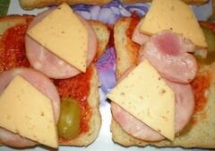 «Сендвичи по-домашнему» - приготовления блюда - шаг 4