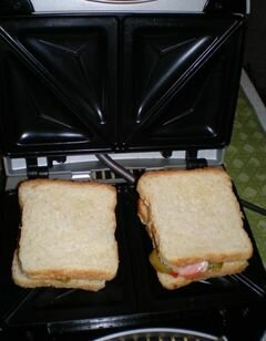 «Сендвичи по-домашнему» - приготовления блюда - шаг 5