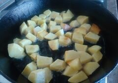 «Жаркое из ребер дикого кабана» - приготовления блюда - шаг 2