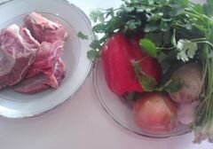«Ленивое мясо» - приготовления блюда - шаг 2