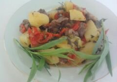«Ленивое мясо» - приготовления блюда - шаг 7