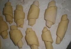 «Рогалики "Улитки"» - приготовления блюда - шаг 6