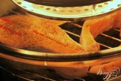 «Стейки из красной рыбы в аэрогриле» - приготовления блюда - шаг 5