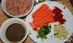 «Свинина по-китайски острая» - приготовления блюда - шаг 4