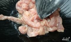 «Свинина по-китайски острая» - приготовления блюда - шаг 6