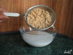 «Овсяный кисель Изотова» - приготовления блюда - шаг 3