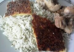 «Азербайджанский плов с укропом» - приготовления блюда - шаг 16