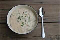 «Грибной крем-суп» - приготовления блюда - шаг 8