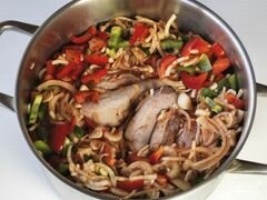 «Шашлык из языка» - приготовления блюда - шаг 5