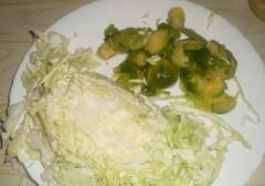 «Щи из белокочанной и брюссельской капусты» - приготовления блюда - шаг 2