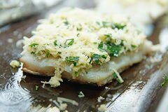 «Рыба под сырной шапочкой» - приготовления блюда - шаг 4