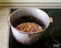 «Шурпа из оленины» - приготовления блюда - шаг 2
