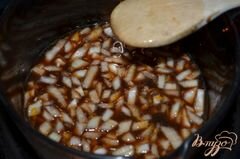 «Говяжья корейка в апельсиново-бальзамической глазури» - приготовления блюда - шаг 1