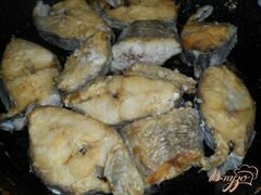 «Рыба хоки в томатном соусе» - приготовления блюда - шаг 1