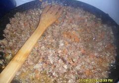 «Бачонки с фаршем» - приготовления блюда - шаг 6