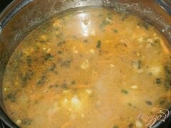 «Густой суп с фрикадельками» - приготовления блюда - шаг 5
