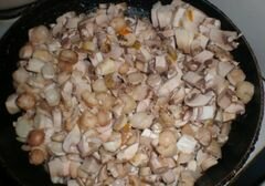 «Фаршированный пеленгас» - приготовления блюда - шаг 4