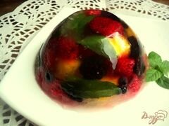 «Фруктово-ягодное желе» - приготовления блюда - шаг 3