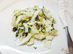 «Салат "Афины"» - приготовления блюда - шаг 7