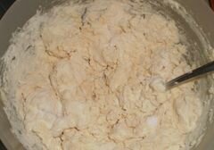 «Сырники с детским творогом» - приготовления блюда - шаг 3