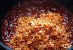 «Чечевичный суп для похудения» - приготовления блюда - шаг 4