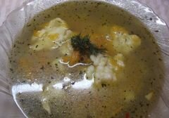 «Суп с клецками» - приготовления блюда - шаг 10