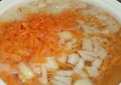 «Суп с клецками» - приготовления блюда - шаг 4