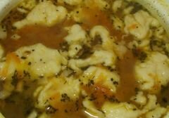 «Суп с клецками» - приготовления блюда - шаг 9