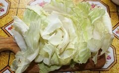 «Щи с листьями цветной капусты» - приготовления блюда - шаг 2