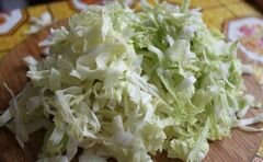 «Щи с листьями цветной капусты» - приготовления блюда - шаг 3