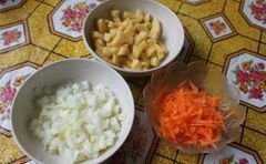 «Щи с листьями цветной капусты» - приготовления блюда - шаг 4
