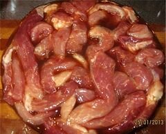 «Свинина по-пекински (вариант)» - приготовления блюда - шаг 2