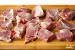 «Шашлык из свинины в аэрогриле» - приготовления блюда - шаг 1