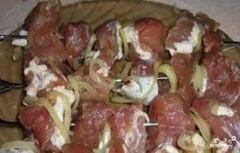 «Шашлык из свинины в аэрогриле» - приготовления блюда - шаг 4