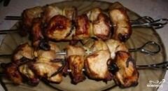 «Шашлык из свинины в аэрогриле» - приготовления блюда - шаг 6