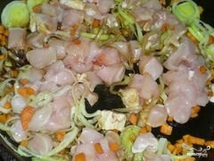 «Чесночный рис» - приготовления блюда - шаг 4
