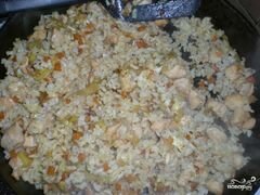 «Чесночный рис» - приготовления блюда - шаг 7