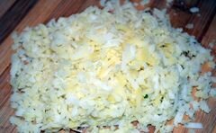 «Картофельные кнели с соусом Бешамель» - приготовления блюда - шаг 1