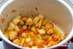 «Овощной мисо-суп» - приготовления блюда - шаг 3