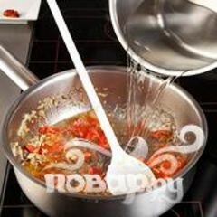 «Марокканский суп с рисом, нутом и чечевицей» - приготовления блюда - шаг 3