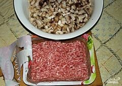 «Баница с мясом» - приготовления блюда - шаг 5