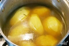 «Перемяч с картошкой» - приготовления блюда - шаг 1