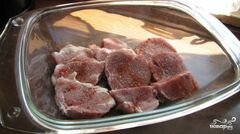 «Мясо с брокколи в духовке» - приготовления блюда - шаг 1