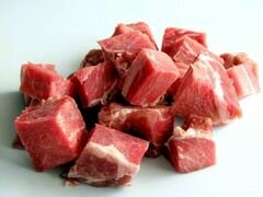 «Сувлаки из свинины» - приготовления блюда - шаг 1