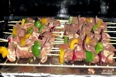 «Сувлаки из свинины» - приготовления блюда - шаг 7