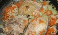«Плов в пароварке с курицей» - приготовления блюда - шаг 2