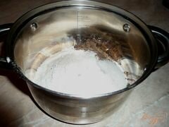 «Оладушки с льняной мукой» - приготовления блюда - шаг 2