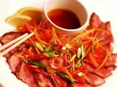 «Говяжьи сашими» - приготовления блюда - шаг 4